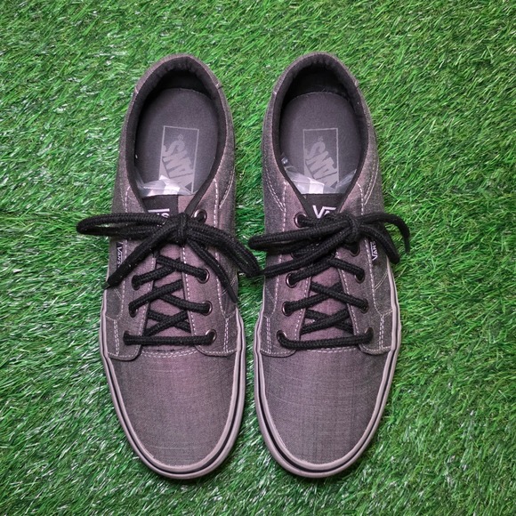 Vans Bishop F14 Gray Textile Men's Size 8.5 - Women's 10 - Picture 3 of 6